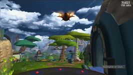 une photo d'Ã©cran de Ratchet et Clank sur Sony Playstation 2